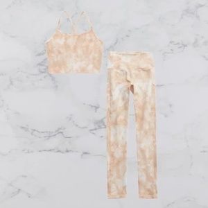 **NEW** AERIE OFFLINE HUGGER MATCHING SET BRA & LEGGINGS